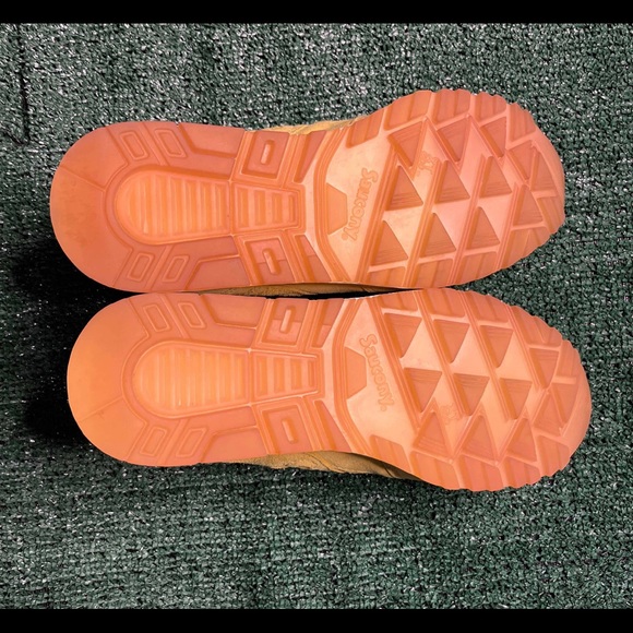 Saucony Grid SD ‘No Chill Lemon’ - Picture 4 of 6